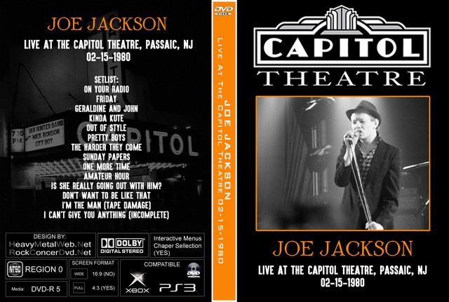 JOE JACKSON - Live At The Capitol Theatre Passaic NJ 02-15-1980.jpg